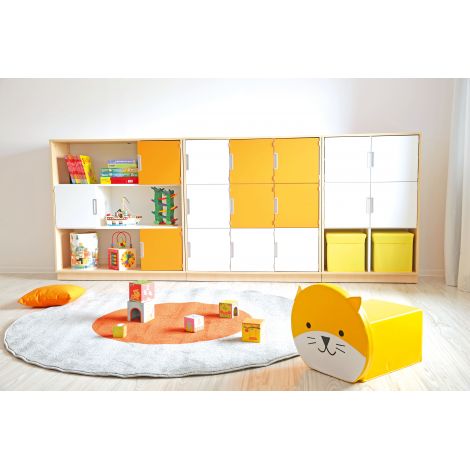 Dulap Quadro L Moje Bambino, Depozitare Eficientă - imagine 4