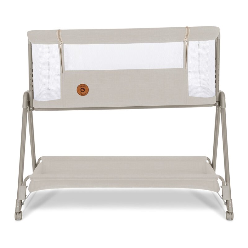 Patut Co-Sleeper Lionelo Luna 2in1 - Siguranță și confort - imagine 4