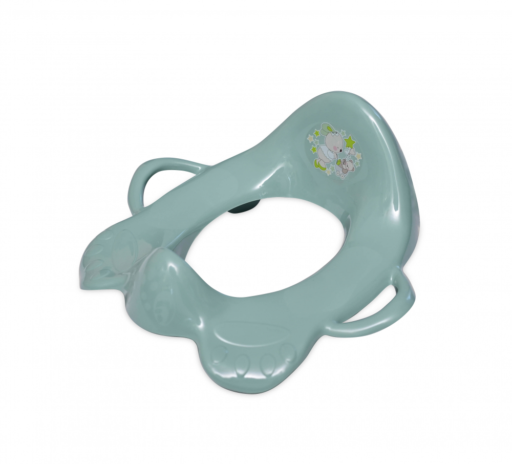 Reductor Toaletă Lorelli Nordic Green cu Mâner