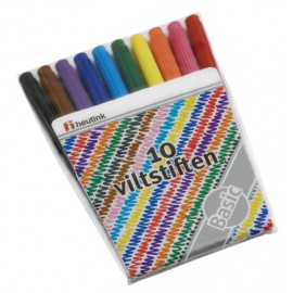 Carioci Heutink 10 Culori Asortate - Pentru Creativitate