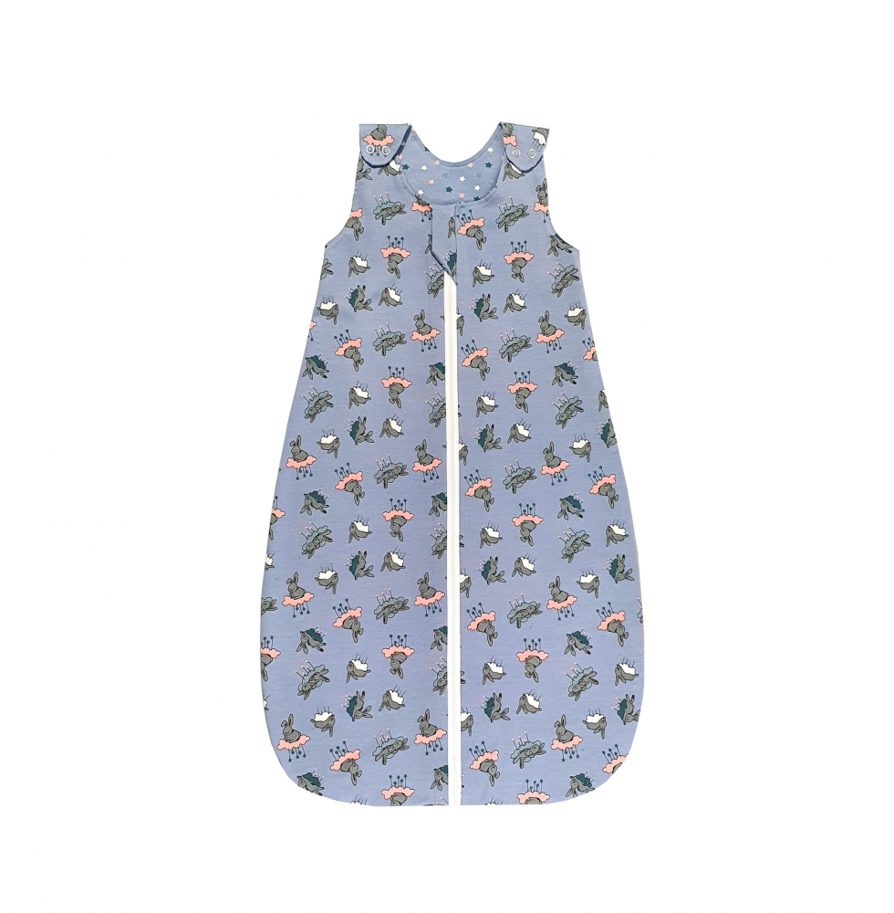 Sac dormit copii Bunny 70cm, KidsDecor - imagine 6