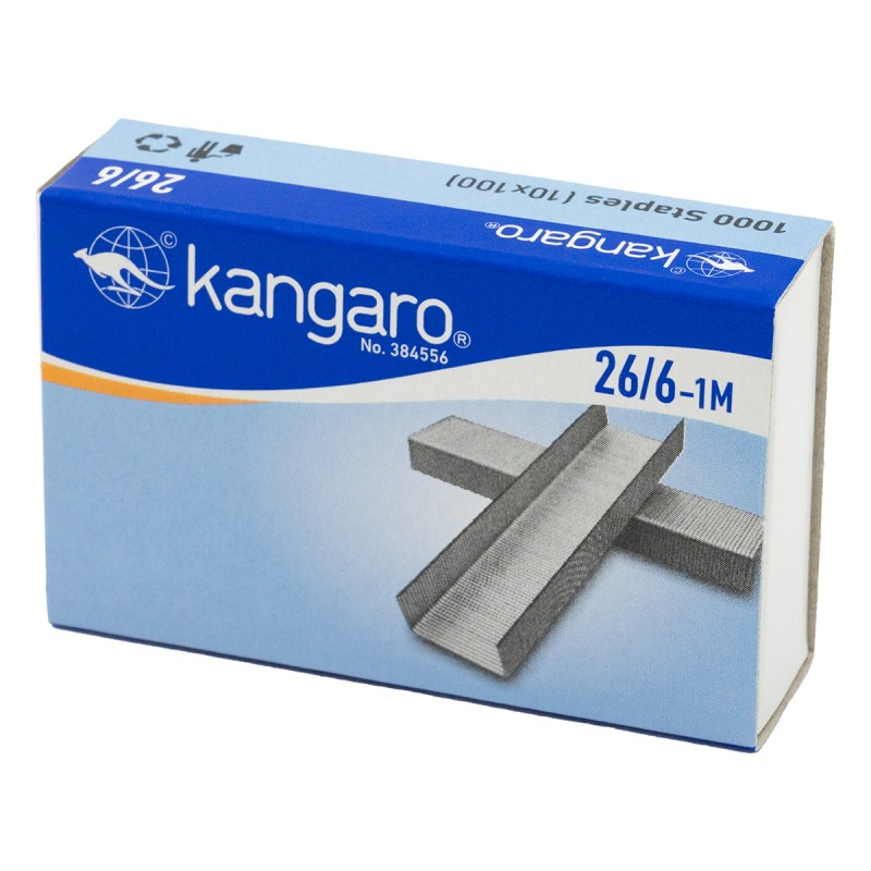 Capse Kangaro 26/6, 30 coli, 1000 buc