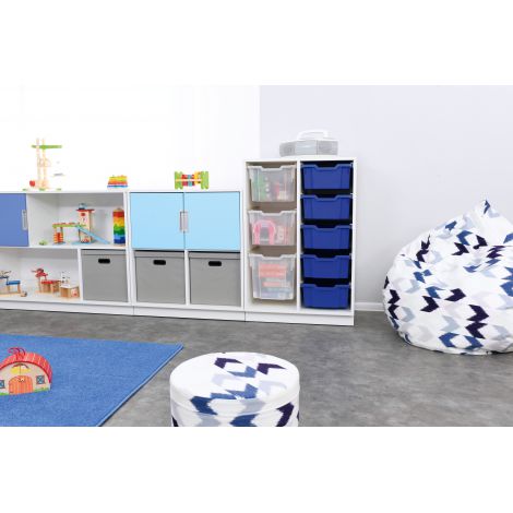 Dulap L alb Moje Bambino pentru sertare inguste - imagine 9