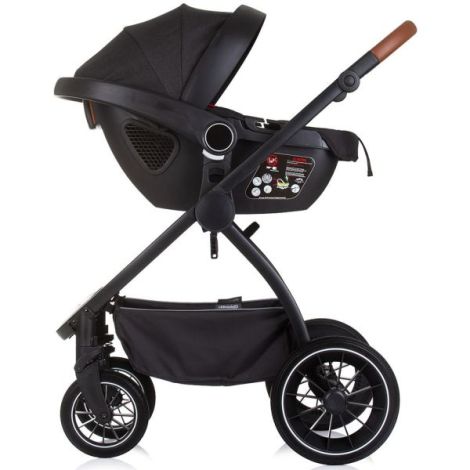 Carucior Chipolino Prestige 3 in 1 Negru - Sistem Complet - imagine 13