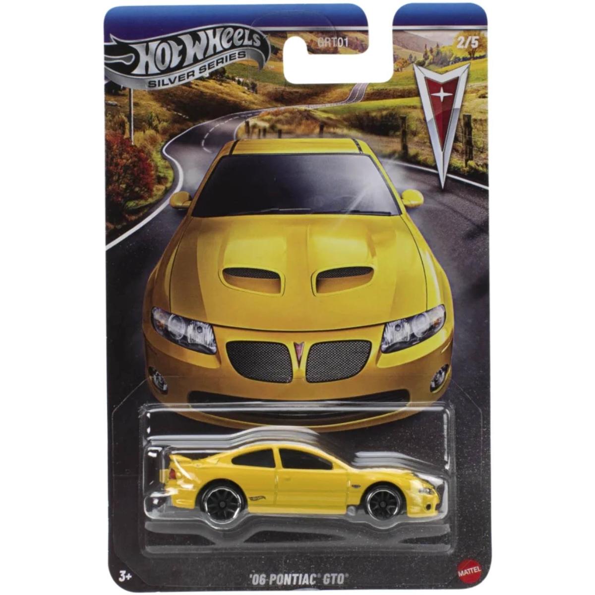 Hot Wheels Pontiac GTO Metalic Colecție