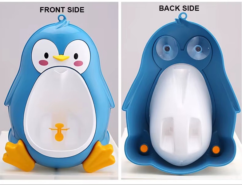 Pisoar Pinguin Little Mom - Autonomie Sigură - imagine 8