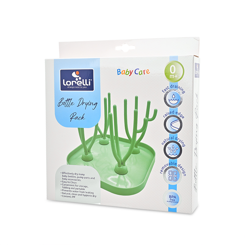Lorelli Suport Uscare Biberon Light Blue