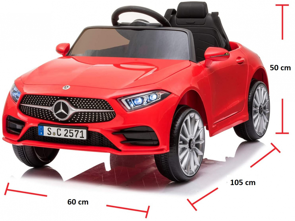 Masinuta Electrica Mercedes CLS350 12V Red - Nichiduta - imagine 3