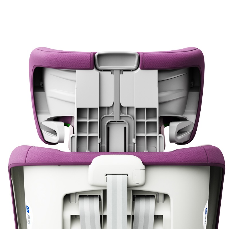 Scaun Auto Buf Boof Tweety Plus Rotativ 360° i-Size - imagine 8