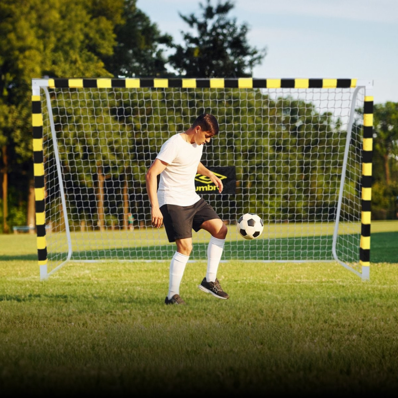 Poarta Fotbal Umbro Metalica 300x200 cm - imagine 2