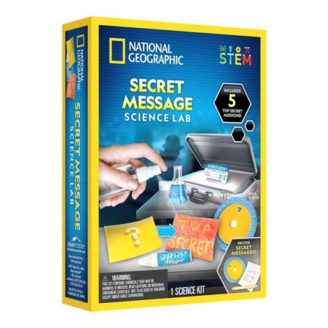 National Geographic Laborator Mesaje Secrete - imagine 3