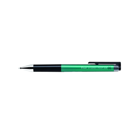 Roller cu gel Pilot Synergy Point 0.5 mm, verde