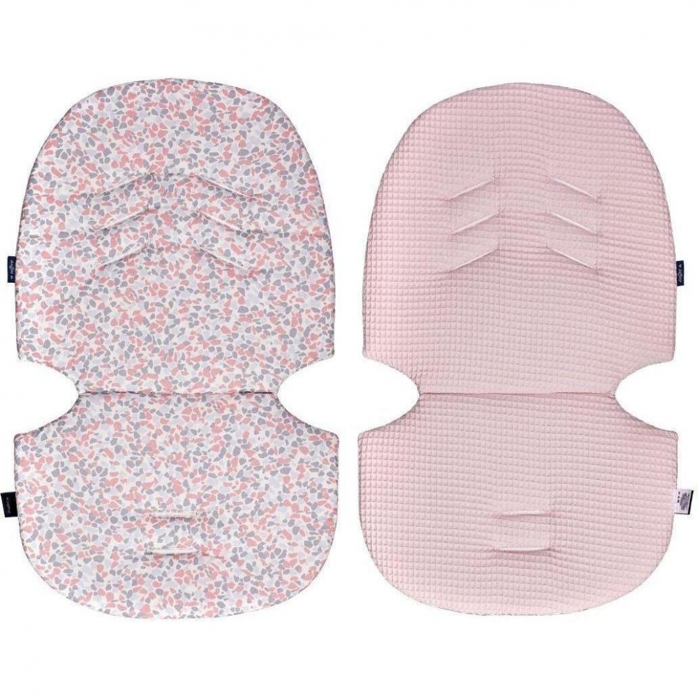 Pernă Carucior Womar Zaffiro Bumbac Waffle Pink