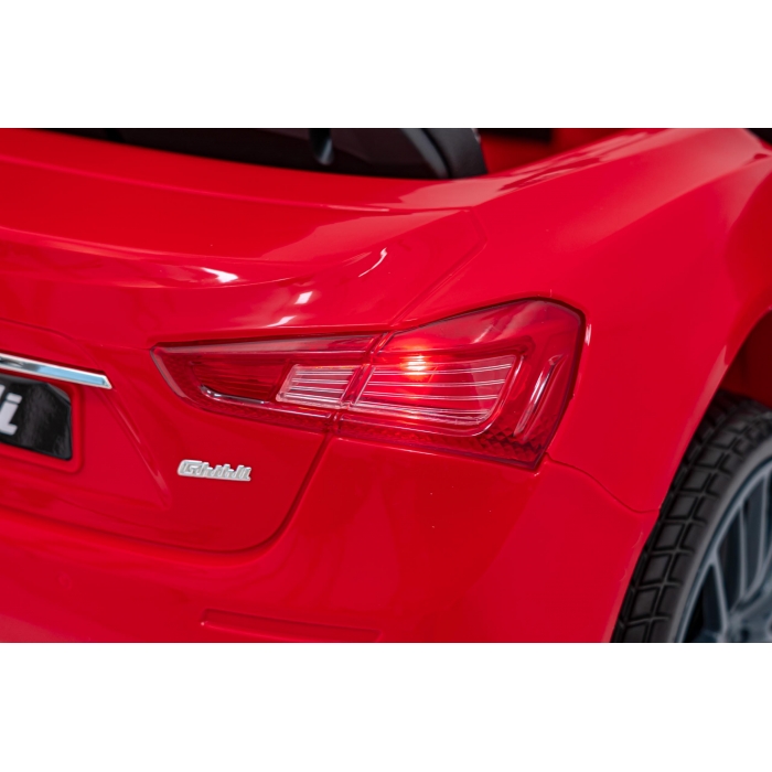 Maserati Ghibli Electrică Roșie 60W - imagine 2