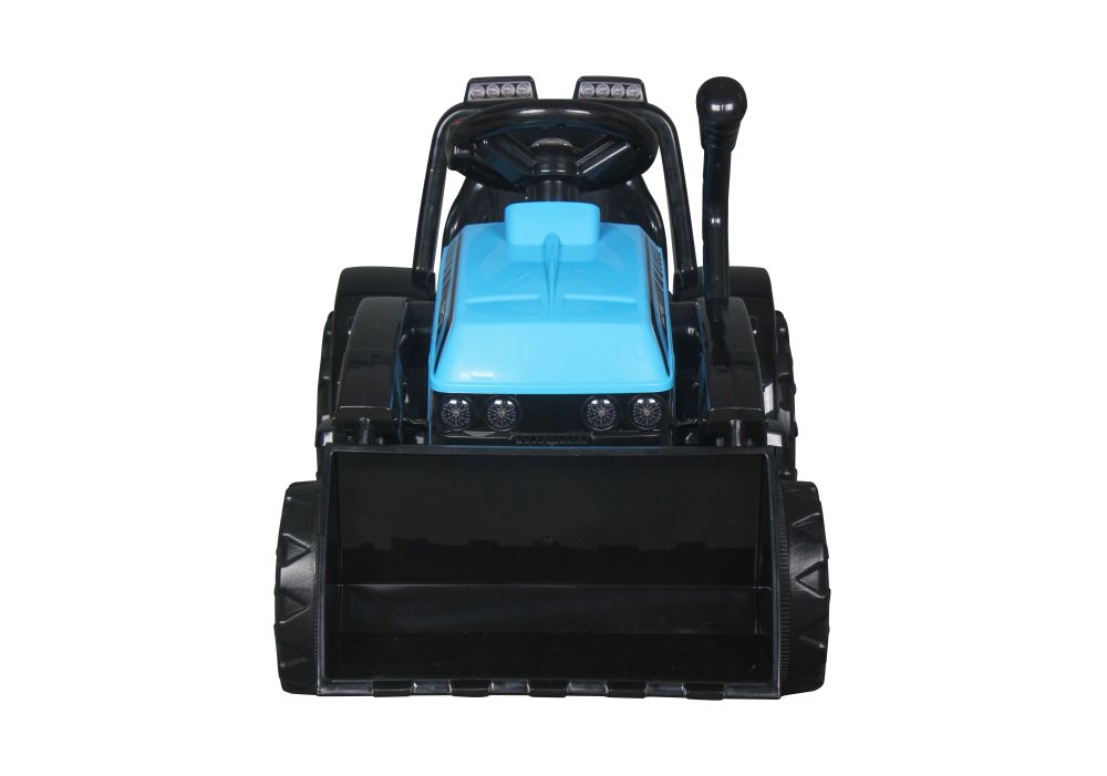 Buldozer Electric Copii Leantoys | Distractie Sigura - imagine 2
