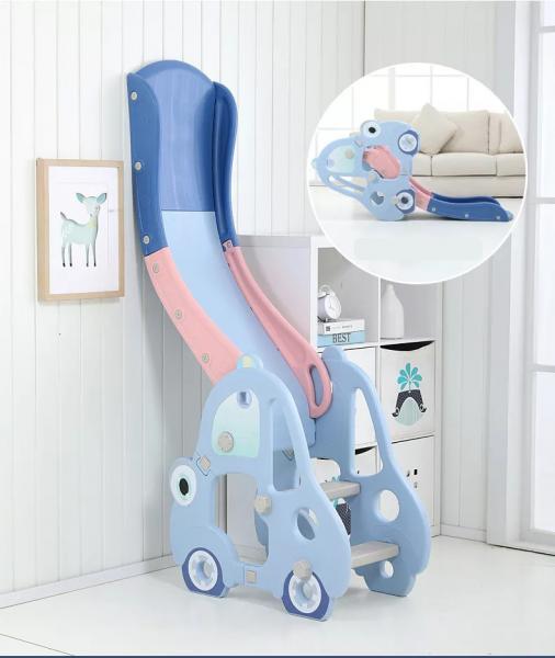 Tobogan MyKids cu Cos Baschet Albastru - imagine 2