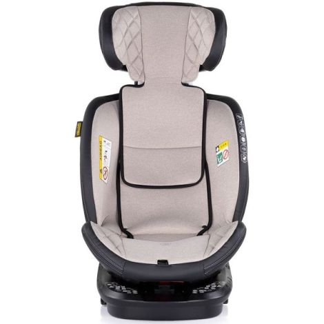 Chipolino Hypnotic I-Size 40-150cm Rotativ 360° - imagine 3