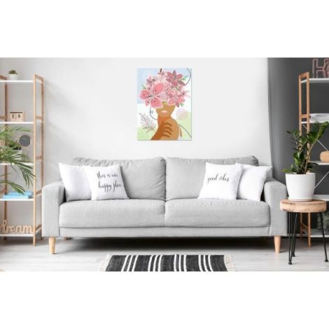 Ravensburger Pictură Femeie Flori | Tablou Canvas - imagine 2