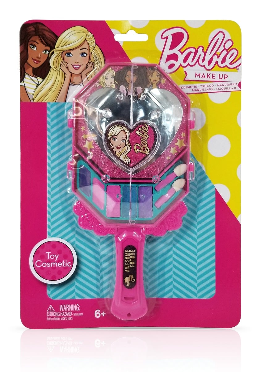Set Cosmetice Barbie cu Oglindă