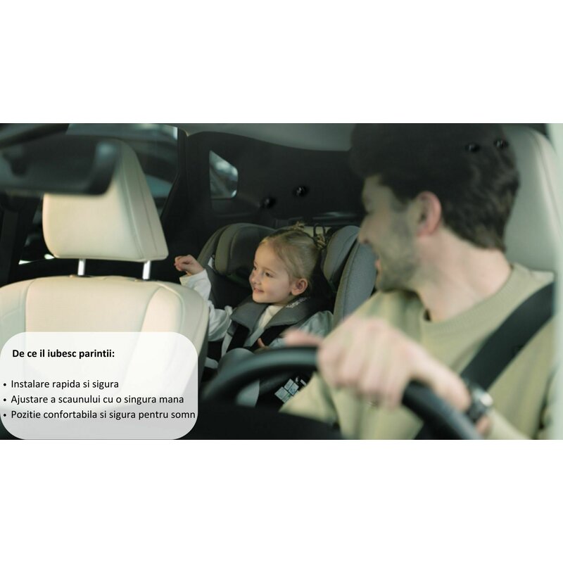 Scaun Auto Lionelo Bastiaan 4in1 i-Size