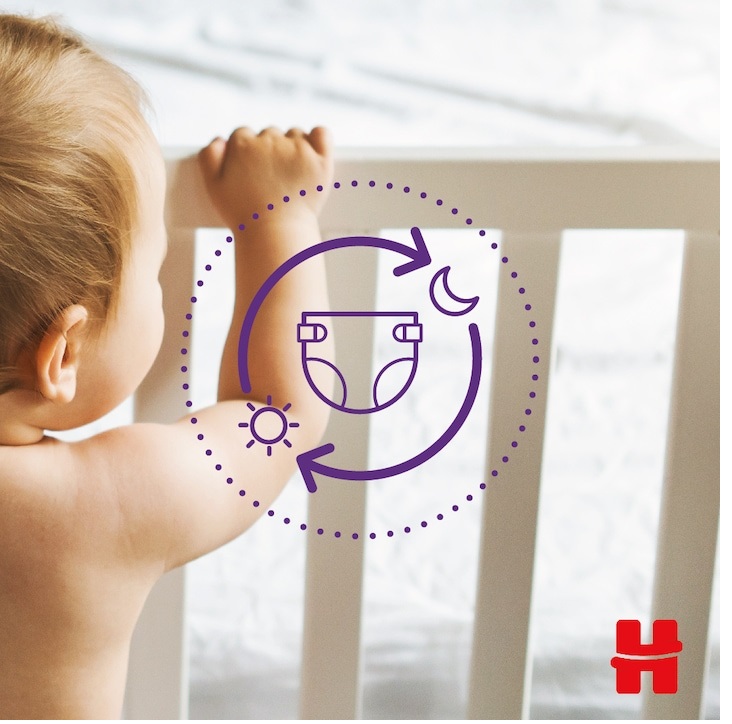 Huggies Extra Care Pants 3, 6-11 kg, 48 buc - imagine 4