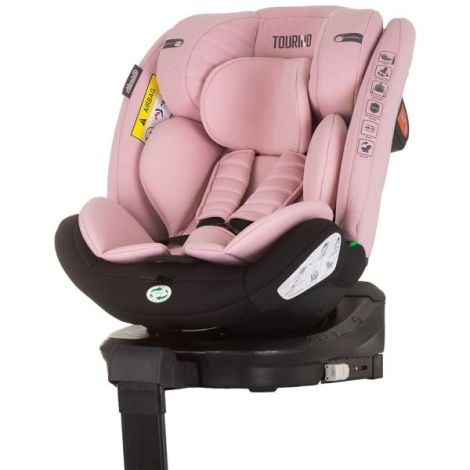 Scaun auto Chipolino Tourino I-Size 360° ISOFIX