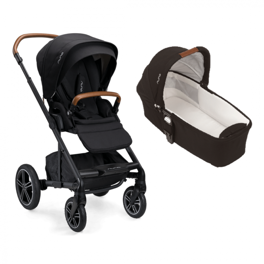 Carucior 2 in 1 Nuna Mixx Next Caviar | Premium - imagine 8