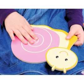 Aplicație Senzorială Melc Moje Bambino - imagine 3