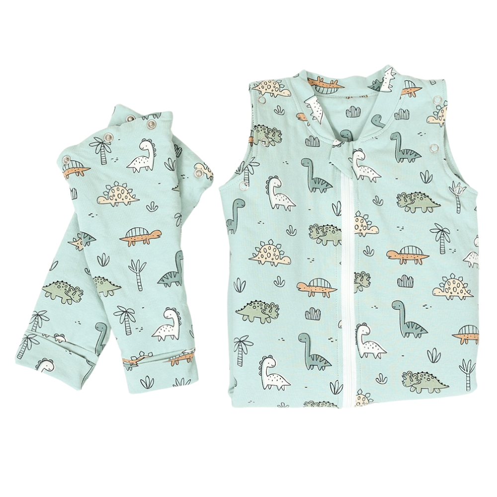 Sac Dormit Kids decor Dino - Somn Sigur - imagine 7