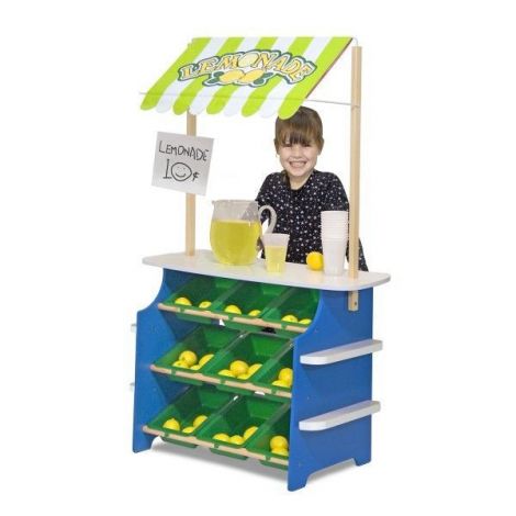 Stand Supermarket Lemn Melissa&Doug Educativ - imagine 6