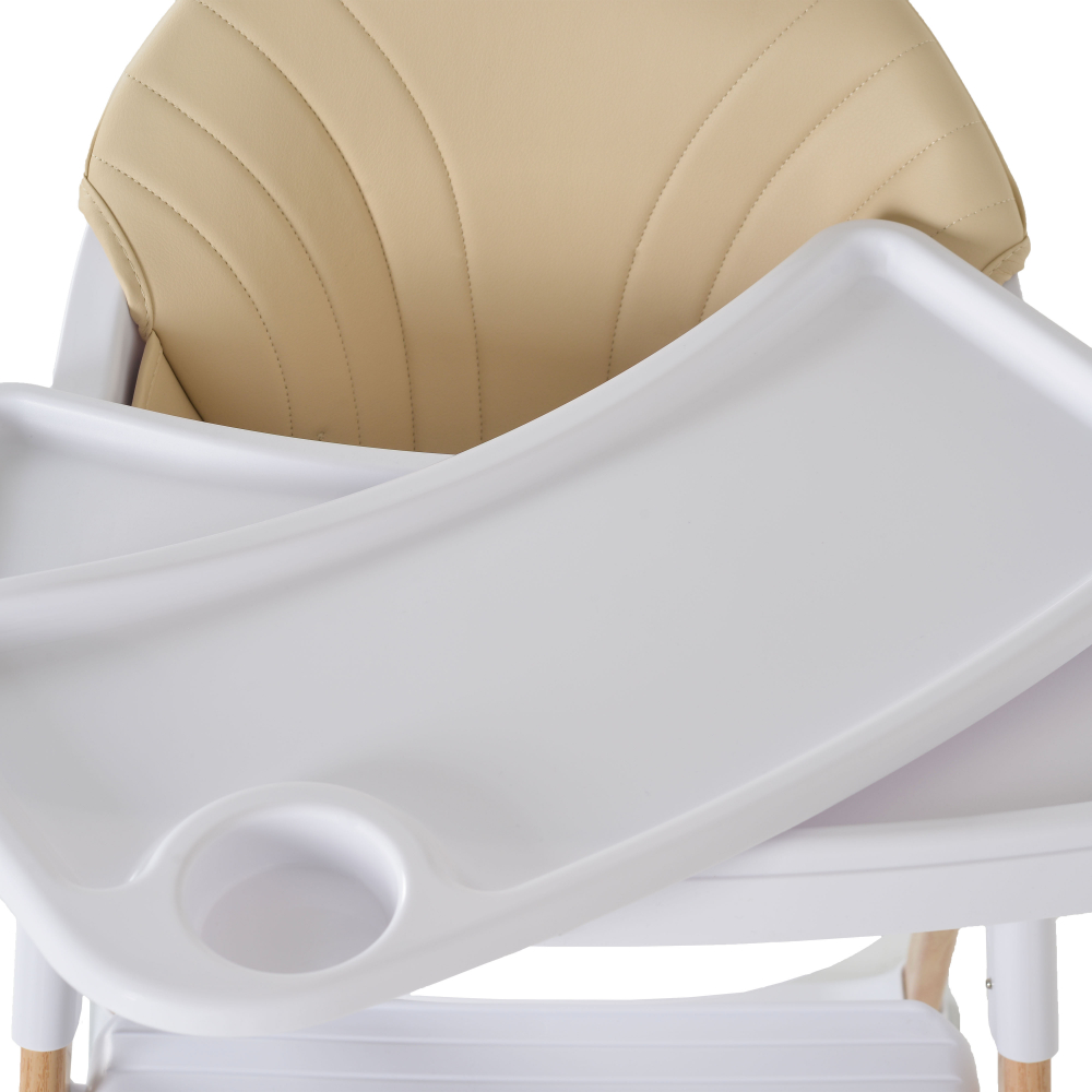Scaun Masa Cangaroo Almond Beige Sigur - imagine 4