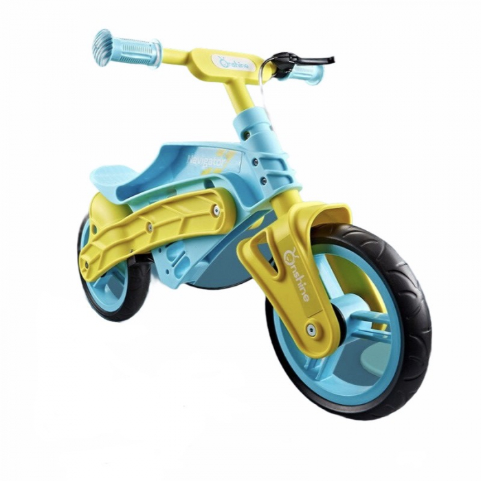 Bicicleta echilibru Krista Navigator, verde