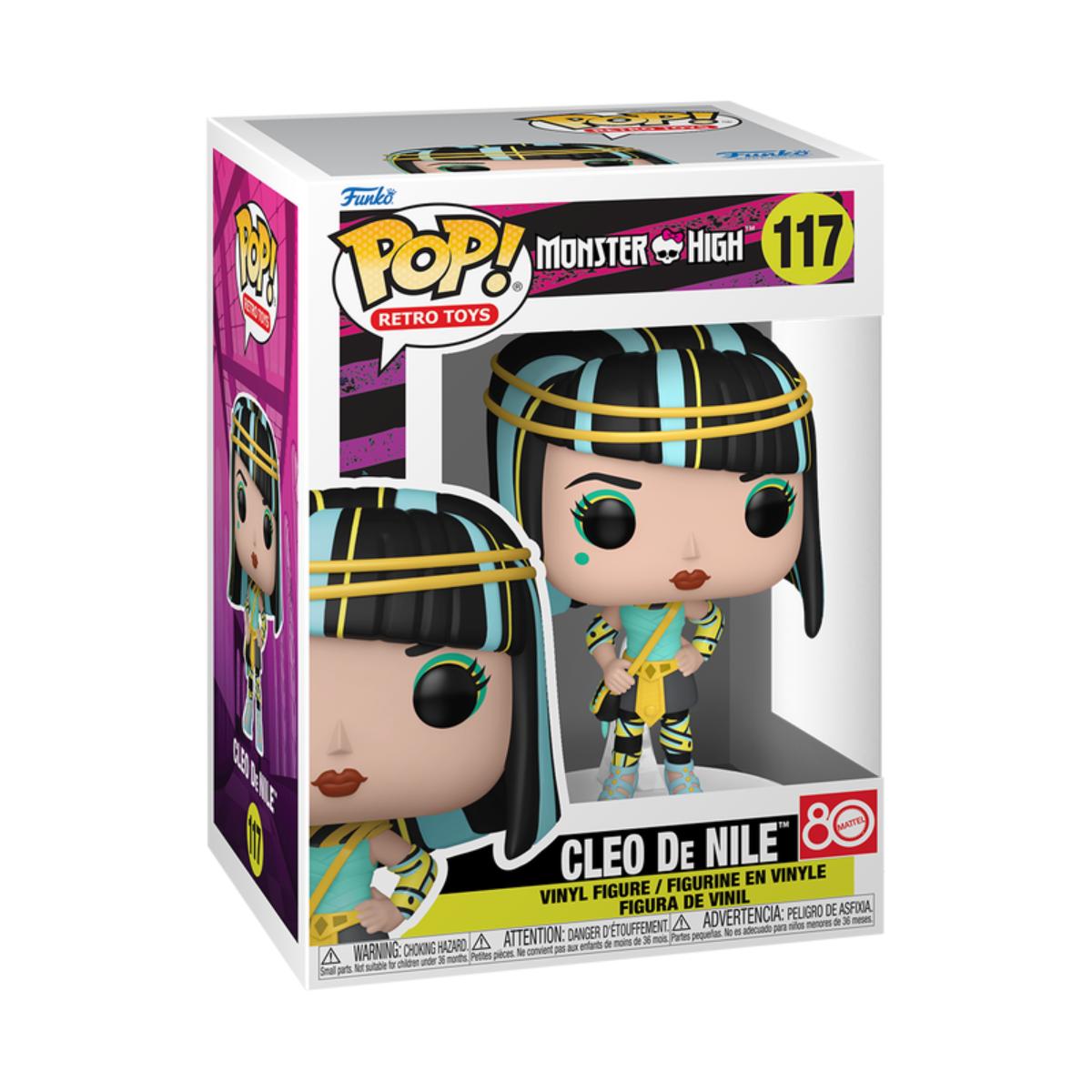 Funko Pop Monster High Cleo de Nile