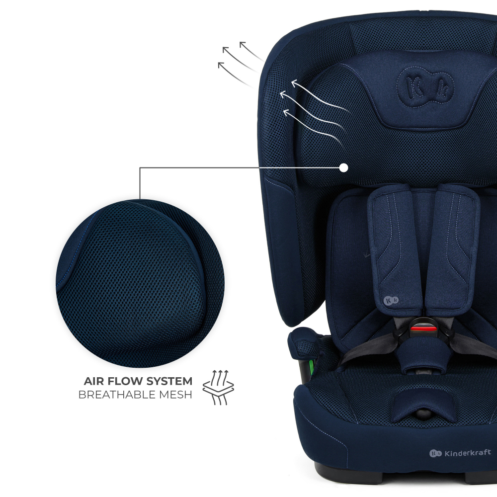 Scaun Auto Kinderkraft Fix2go i-Size | Siguranță Superioară - imagine 9