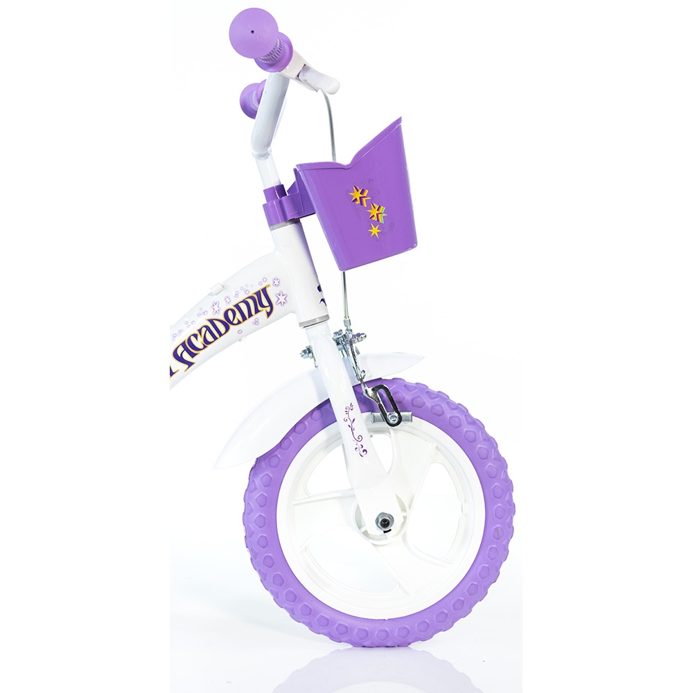 Bicicleta Dino Bikes 12" Unicorn Academy - imagine 3
