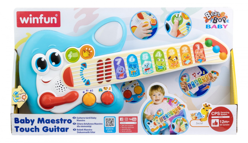 Winfun Chitară Muzicală Educațională Bebeluși