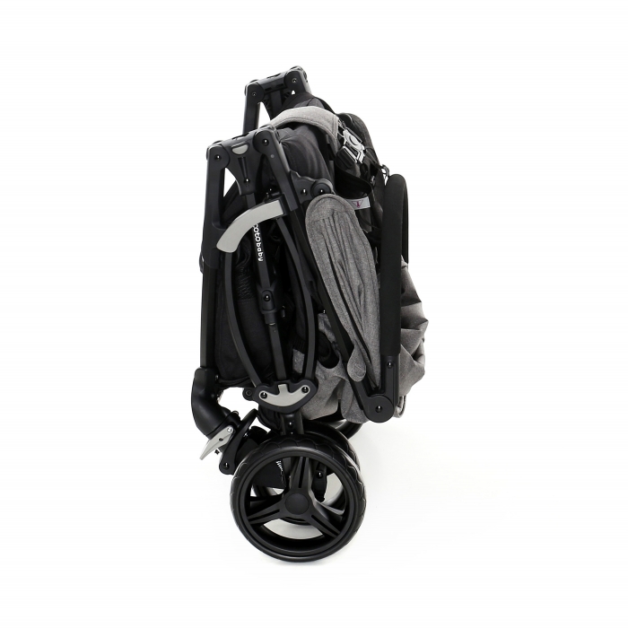 Cărucior Coto Baby Loca Grey - Sport și Confort - imagine 2