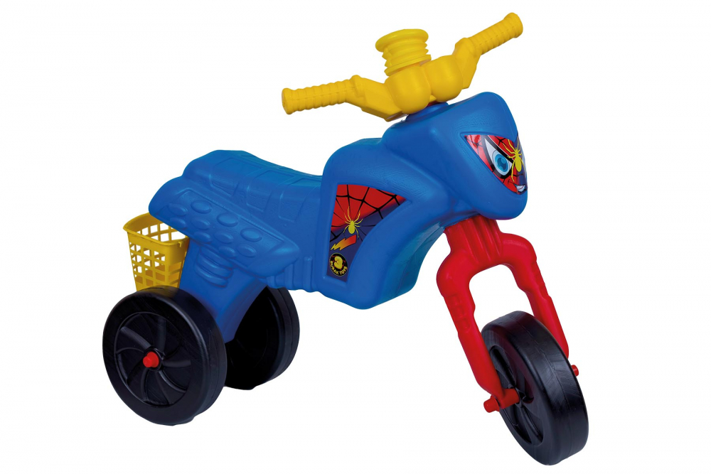 Tricicleta Spider Blue Burak Toys, 2-20 kg