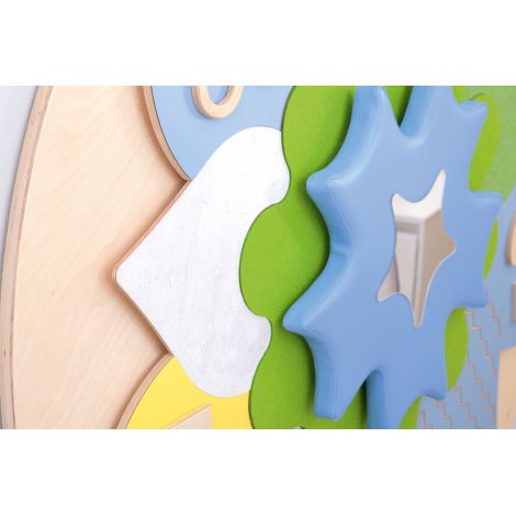Decor Senzorial Mandala Moje Bambino | Dezvoltare Motorie - imagine 4