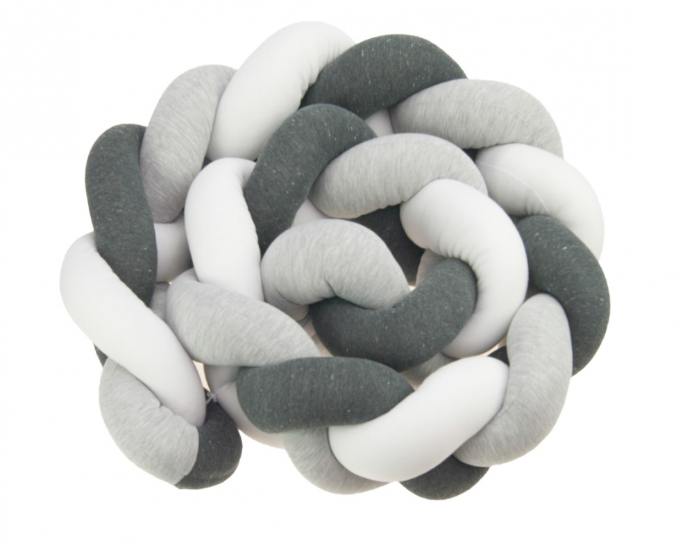 Aparatoare Patut Impletita LaFel 2.5m, Bumbac