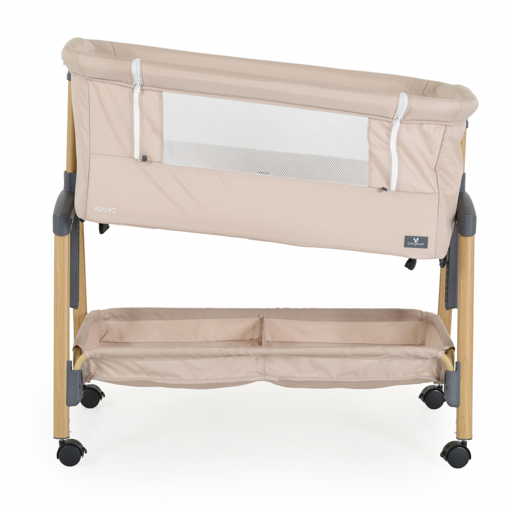 Patut Co-Sleeper Cangaroo Adoro Khaki - 799 Lei - imagine 9