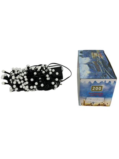 Instalatie Craciun Liniara 10m 200 LED Multicolor Gimihome - imagine 2