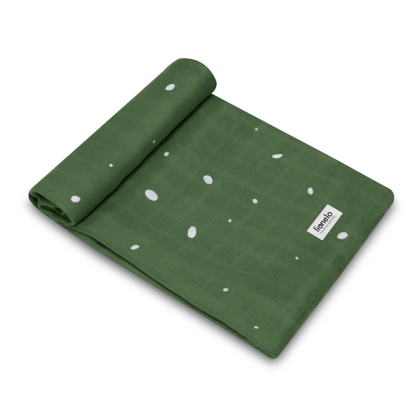 Set 3 Scutece Bambus Dino Lionelo 70x70 cm - imagine 6