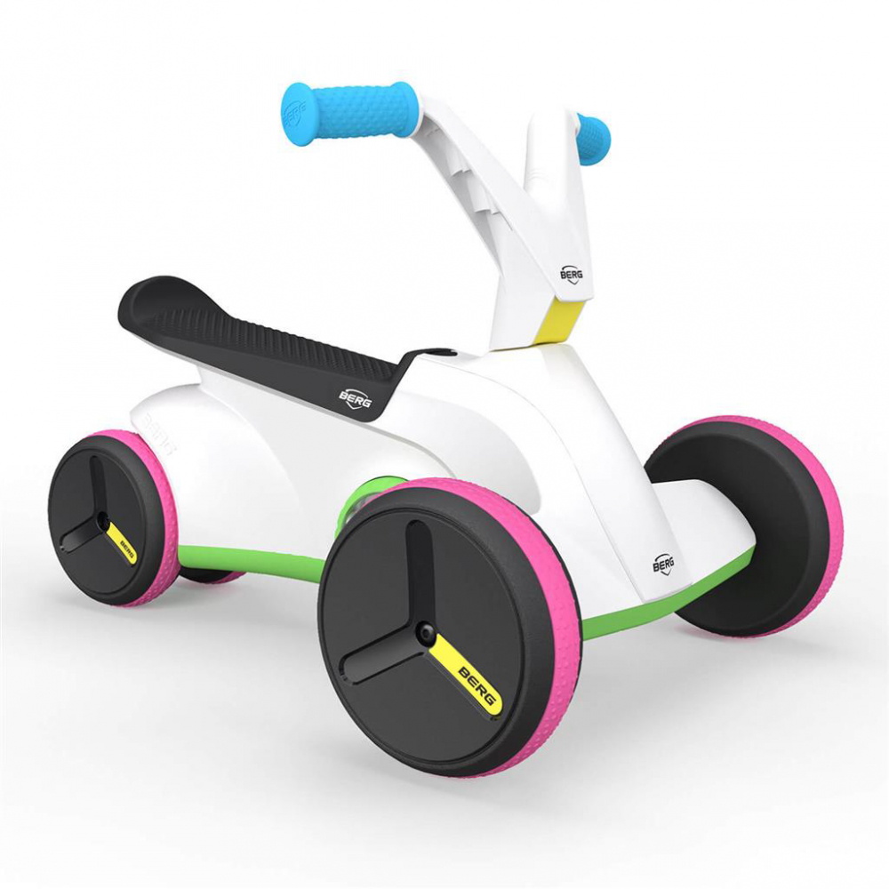 Berg Go T Multicolor - Kart stabil fara pedale - imagine 6