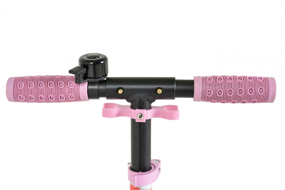 Trotineta Byox Miracle Pink Pliabilă cu Roti LED - imagine 6