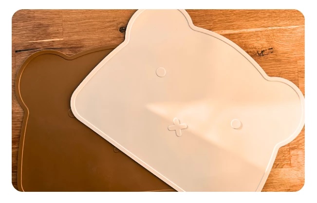 Suport Farfurie Silicon Antiderapant Kidnort