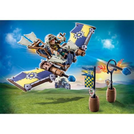Playmobil Planorul Lui Dario - Aventură în Aer