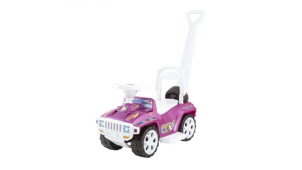 Masinuta Novokids SUV XXL cu Maner Parinti