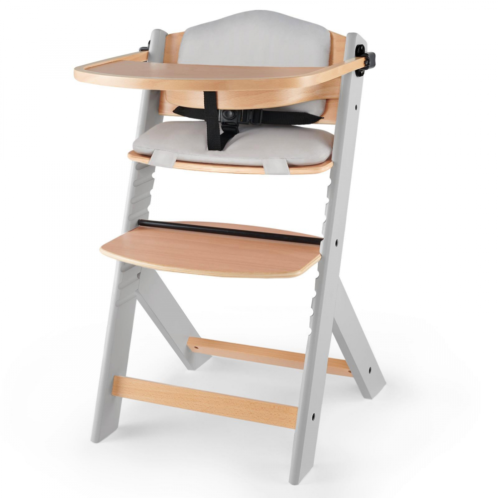 Kinderkraft Enock Grey: Scaun 3 în 1 Evolutiv - imagine 9
