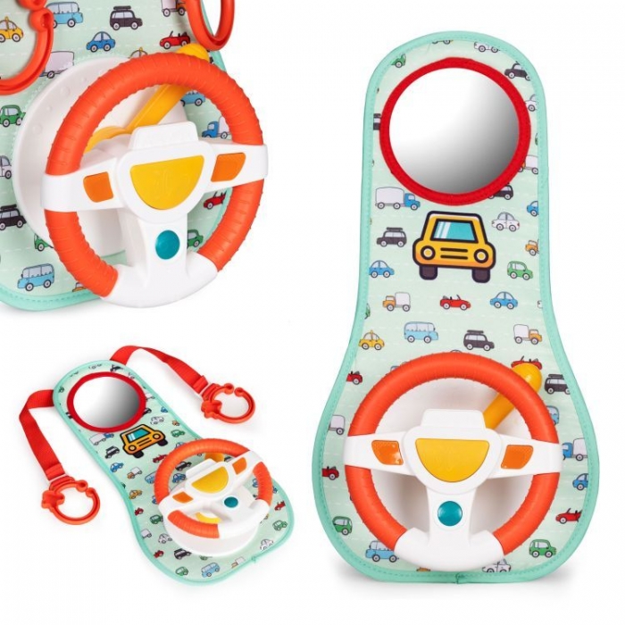 Salteluta Auto Interactiva Huanger cu Volan - imagine 5
